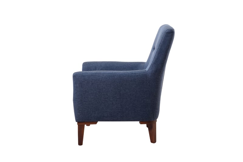 Wyong Fåtölj - Mörkblå - Möbler - Vardagsrum - Fåtöljer