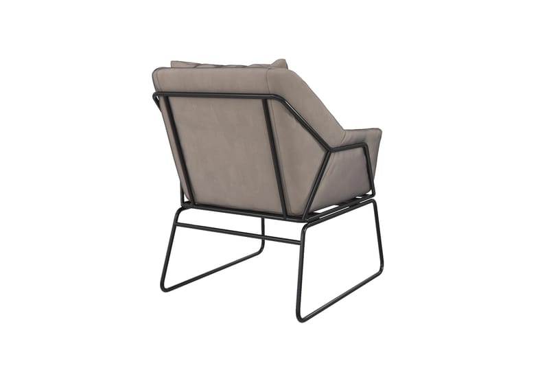 Yianni Fåtölj - Grå - Möbler - Vardagsrum - Fåtöljer