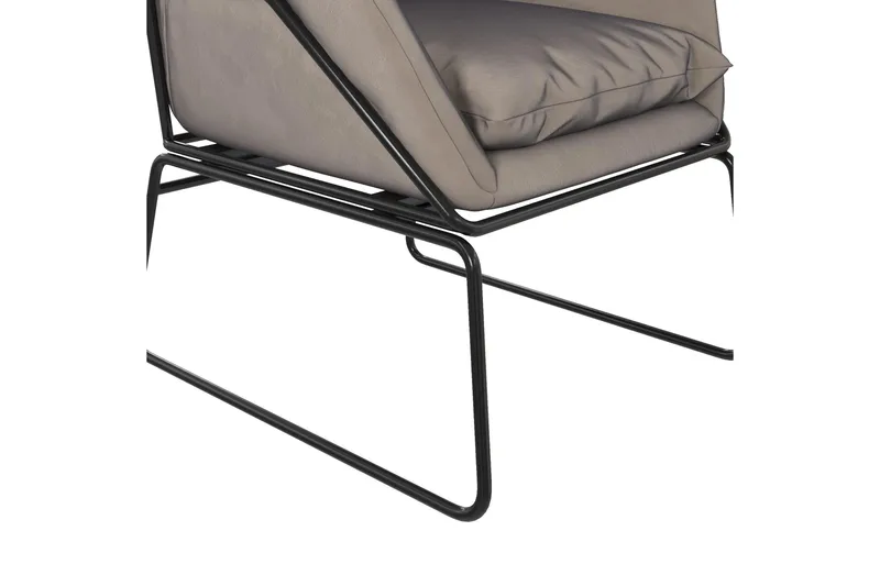 Yianni Fåtölj - Grå - Möbler - Vardagsrum - Fåtöljer