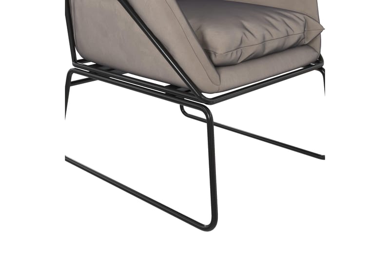 Yianni Fåtölj - Grå - Möbler - Vardagsrum - Fåtöljer