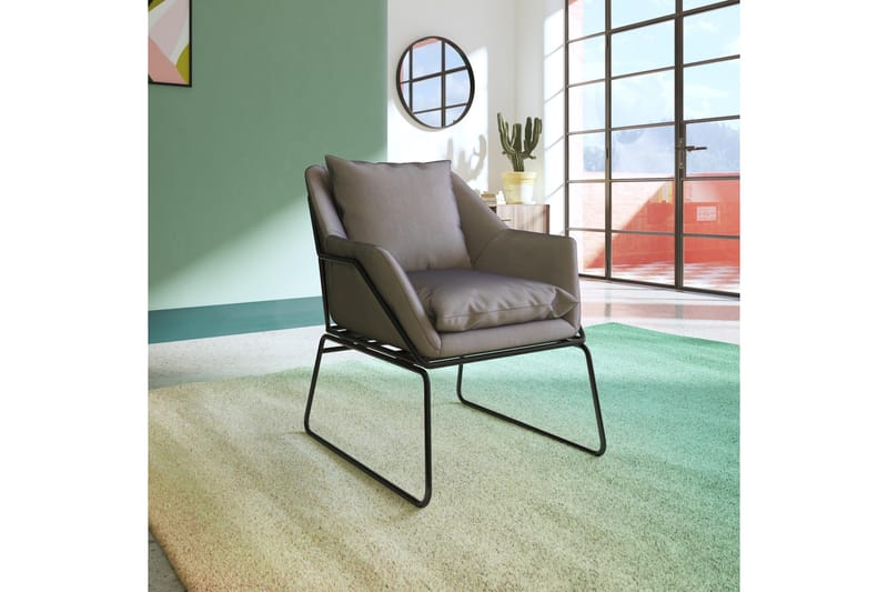 Yianni Fåtölj - Grå - Möbler - Vardagsrum - Fåtöljer