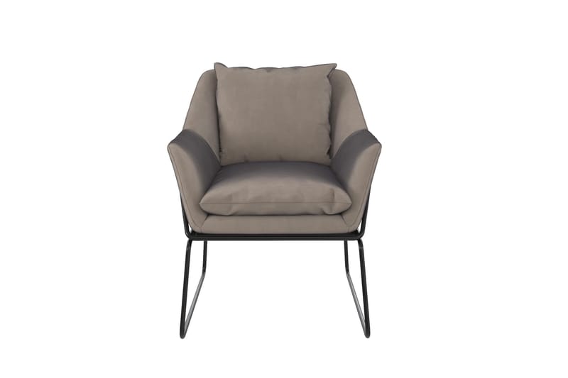 Yianni Fåtölj - Grå - Möbler - Vardagsrum - Fåtöljer