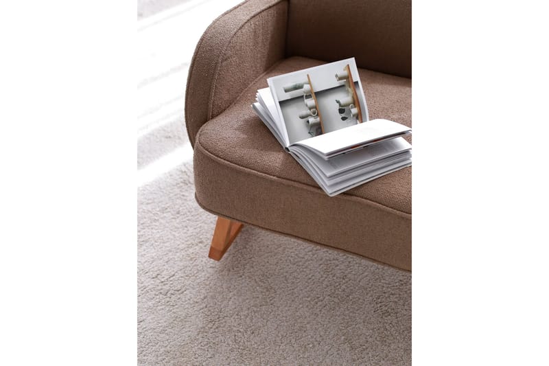 Yoko Fåtölj - Brun - Möbler - Vardagsrum - Stolar & sittmöbler - Snurrstolar & gungstolar