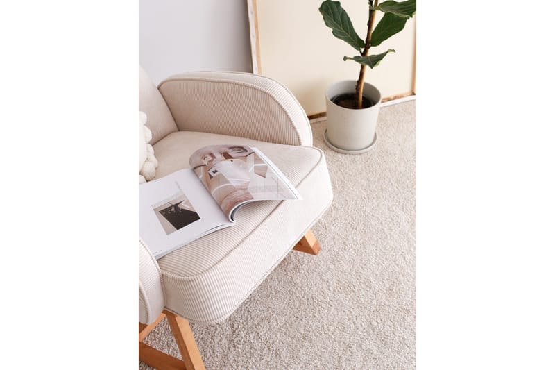 Yoko Fåtölj - Vit - Möbler - Vardagsrum - Stolar & sittmöbler - Snurrstolar & gungstolar