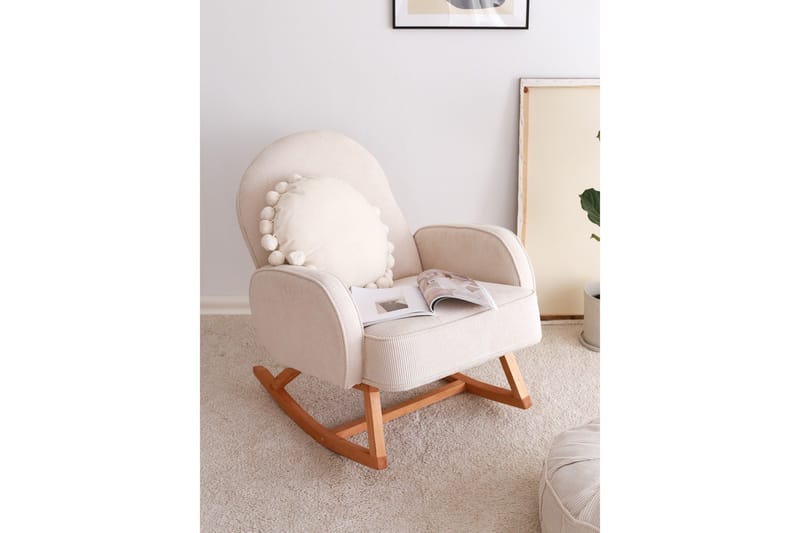 Yoko Fåtölj - Vit - Möbler - Vardagsrum - Stolar & sittmöbler - Snurrstolar & gungstolar