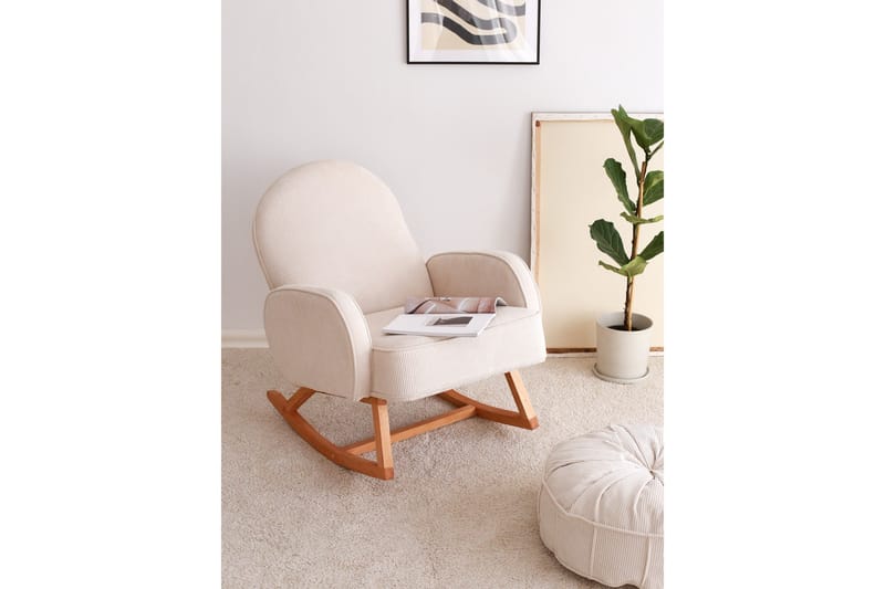 Yoko Fåtölj - Vit - Möbler - Vardagsrum - Stolar & sittmöbler - Snurrstolar & gungstolar