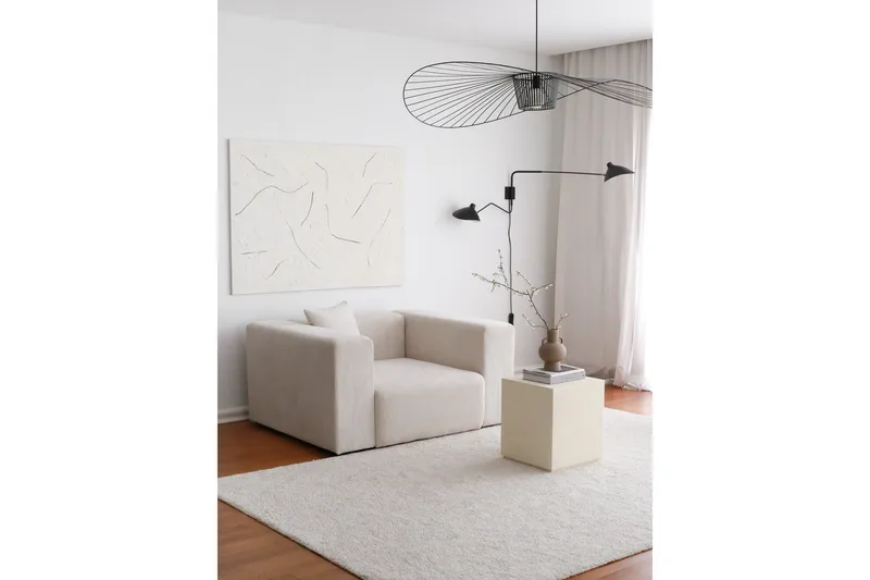Yolo Fåtölj - Vit - Möbler - Vardagsrum - Fåtöljer