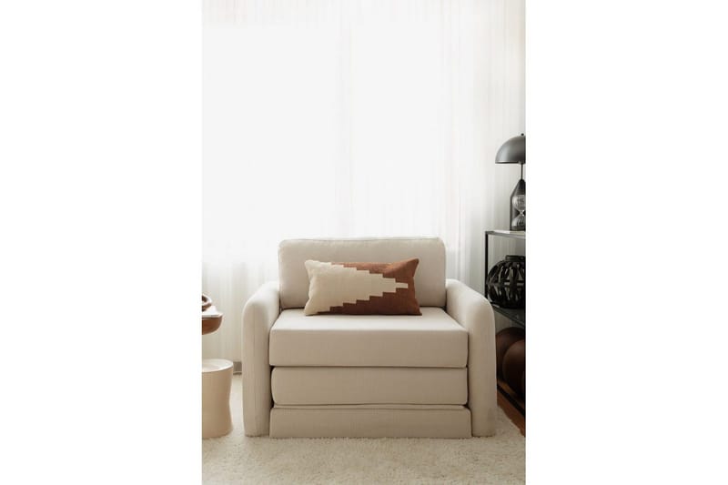Zalven Bäddfåtölj - Vit - Möbler - Vardagsrum - Bäddsoffor