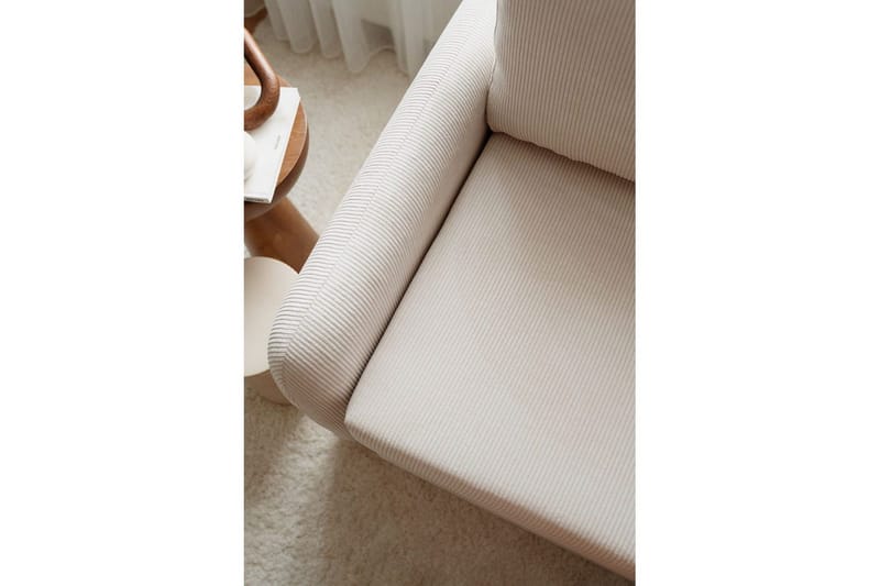 Zalven Bäddfåtölj - Vit - Möbler - Vardagsrum - Bäddsoffor