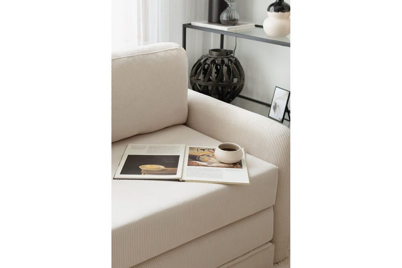 Zalven Bäddfåtölj - Vit - Möbler - Vardagsrum - Bäddsoffor