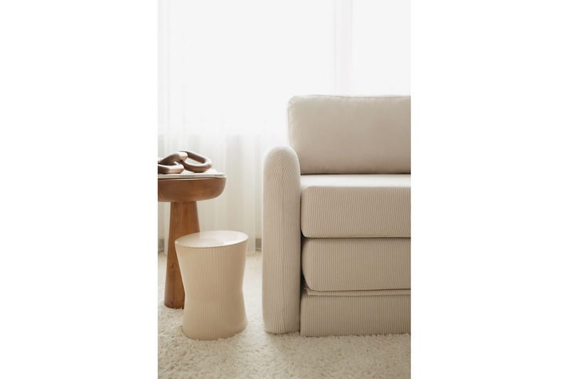 Zalven Bäddfåtölj - Vit - Möbler - Vardagsrum - Bäddsoffor