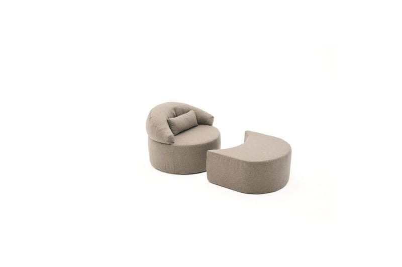 Zevon Bäddfåtölj - Brun - Möbler - Vardagsrum - Bäddsoffor - Hörnbäddsoffa