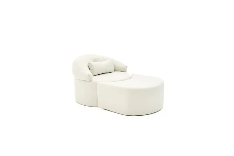Zevon Bäddfåtölj, Cream