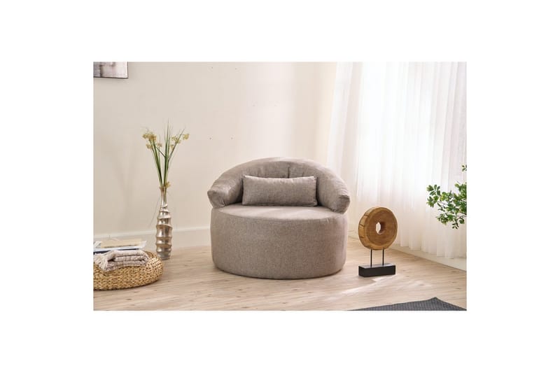 Zevon Fåtölj - Brun - Möbler - Vardagsrum - Fåtöljer - Fåtölj utan armstöd