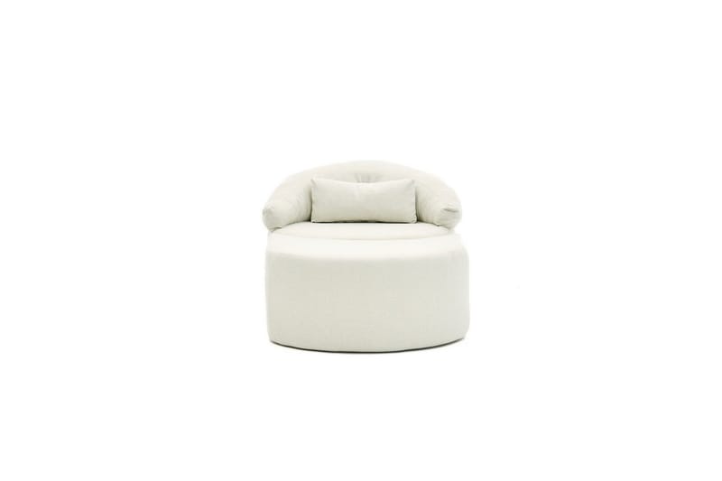 Zevon Fåtölj - Cream - Möbler - Vardagsrum - Fåtöljer - Fåtölj utan armstöd