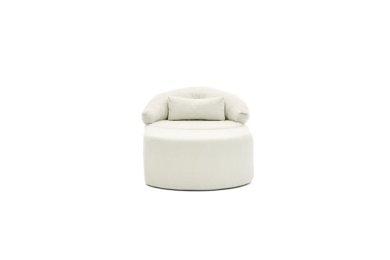 Zevon Fåtölj - Cream - Möbler - Vardagsrum - Fåtöljer - Fåtölj utan armstöd