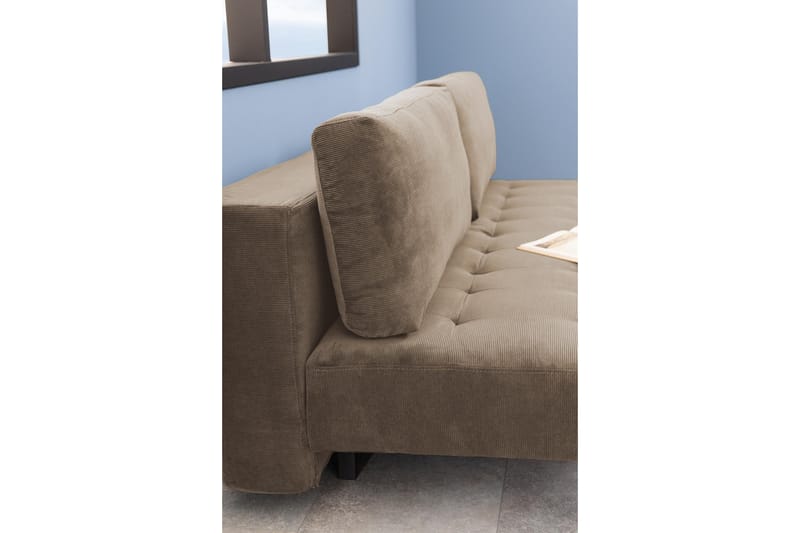 Faura Bäddsoffa 3-sits - Beige - Möbler - Vardagsrum - Bäddsoffor