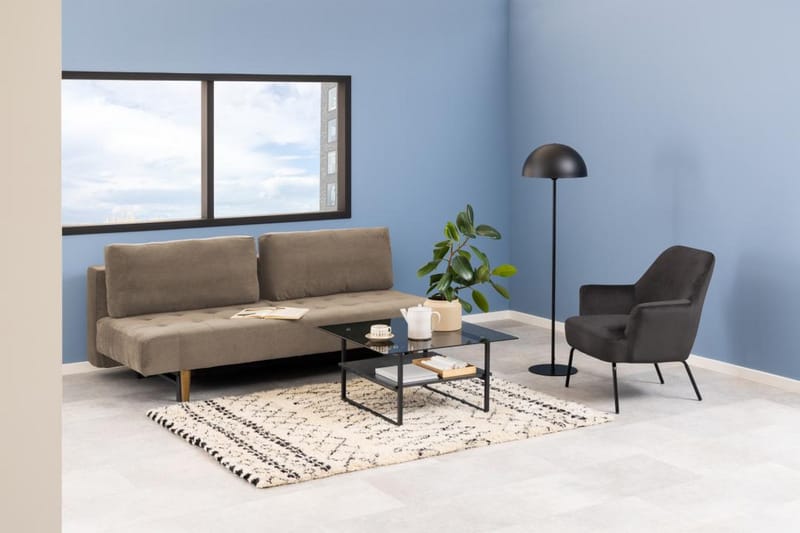 Faura Bäddsoffa 3-sits - Beige - Möbler - Vardagsrum - Bäddsoffor