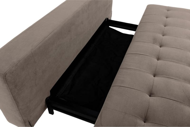 Faura Bäddsoffa 3-sits - Beige - Möbler - Vardagsrum - Bäddsoffor
