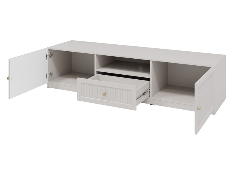 Fayric Möbelset För Vardagsrum - Beige - Möbler - Vardagsrum - Möbelset för vardagsrum