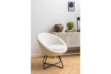 Feeble Loungefåtölj - Beige - Möbler - Vardagsrum - Fåtöljer