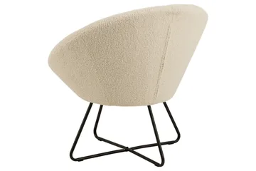 Feeble Loungefåtölj - Beige - Möbler - Vardagsrum - Fåtöljer