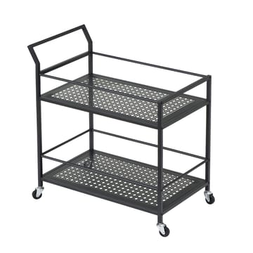 Fenino Serveringsvagn 79 cm - Mattsvart - Möbler - Vardagsrum - Serveringsvagn & drinkvagn