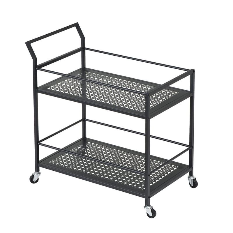 Fenino Serveringsvagn 79 cm - Mattsvart - Möbler - Vardagsrum - Serveringsvagn & drinkvagn