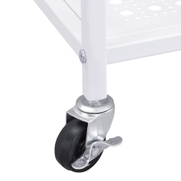 Fenino Serveringsvagn 79 cm - Mattvit - Möbler - Vardagsrum - Serveringsvagn & drinkvagn