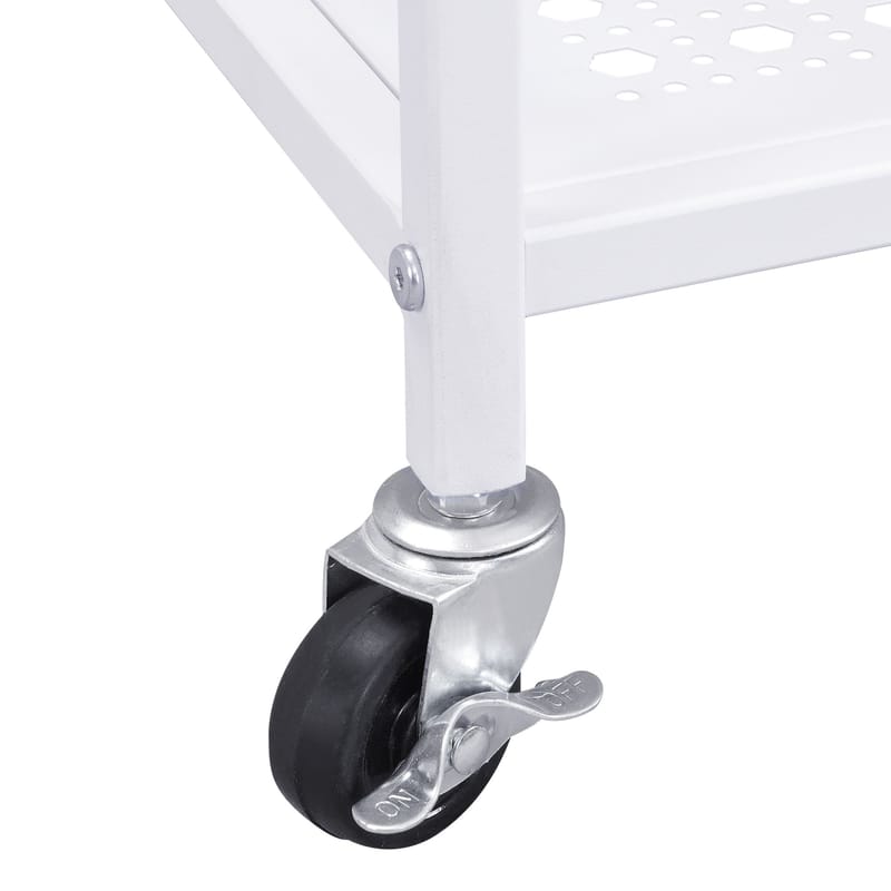 Fenino Serveringsvagn 79 cm - Mattvit - Möbler - Vardagsrum - Serveringsvagn & drinkvagn