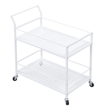 Fenino Serveringsvagn 79 cm - Mattvit - Möbler - Vardagsrum - Serveringsvagn & drinkvagn