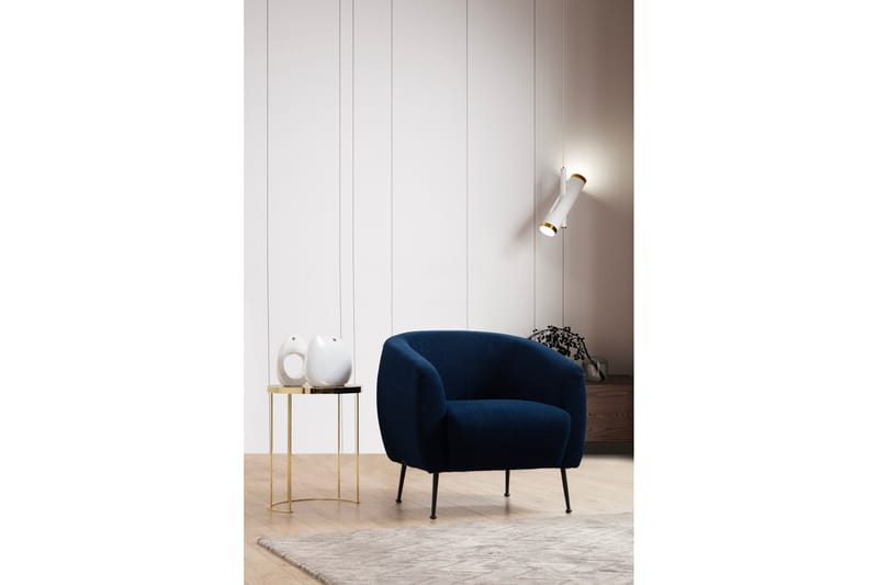 Revelstoke Fåtölj - Blå - Möbler - Vardagsrum - Fåtöljer