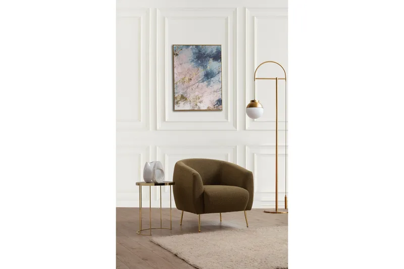 Revelstoke Fåtölj - Grön - Möbler - Vardagsrum - Fåtöljer