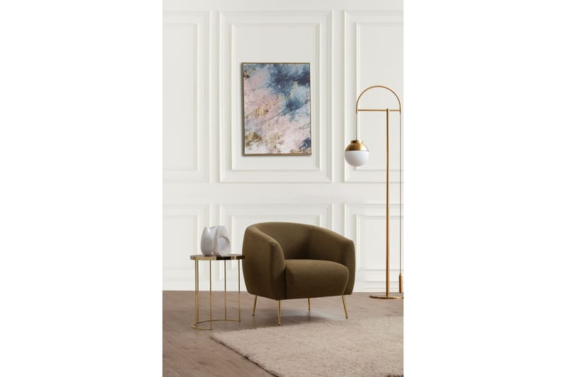 Revelstoke Fåtölj - Grön - Möbler - Vardagsrum - Fåtöljer