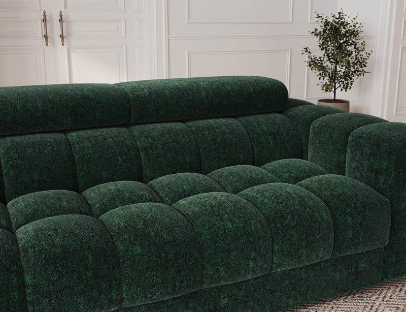 Festello 3-sits Bubblig Bäddsoffa - Amore 35 - Möbler - Vardagsrum - Bäddsoffor