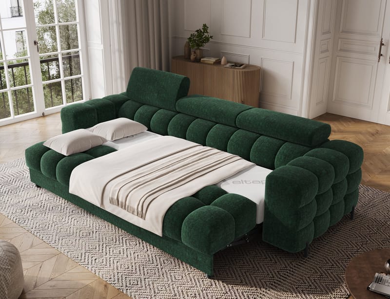Festello 3-sits Bubblig Bäddsoffa - Amore 35 - Möbler - Vardagsrum - Bäddsoffor