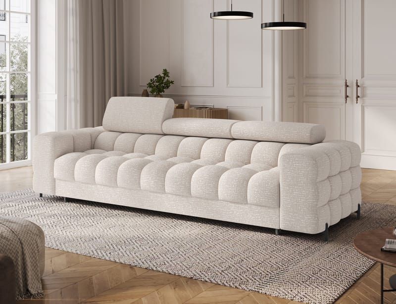 Festello 3-sits Bubblig Bäddsoffa - Baffix 20 - Möbler - Vardagsrum - Bäddsoffor