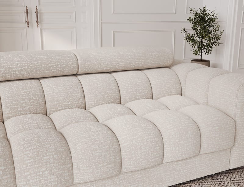 Festello 3-sits Bubblig Bäddsoffa - Baffix 20 - Möbler - Vardagsrum - Bäddsoffor