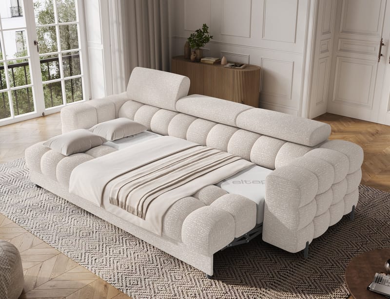 Festello 3-sits Bubblig Bäddsoffa - Baffix 20 - Möbler - Vardagsrum - Bäddsoffor