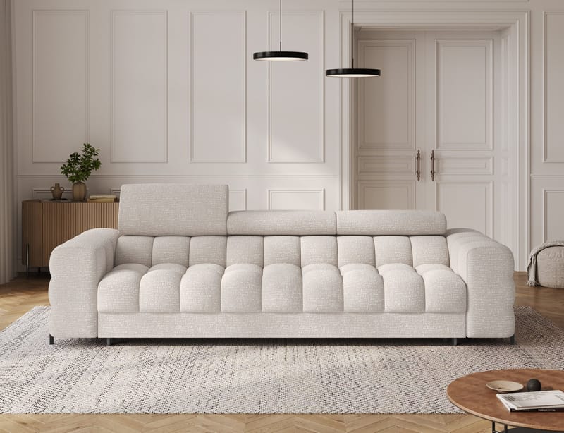 Festello 3-sits Bubblig Bäddsoffa - Baffix 20 - Möbler - Vardagsrum - Bäddsoffor