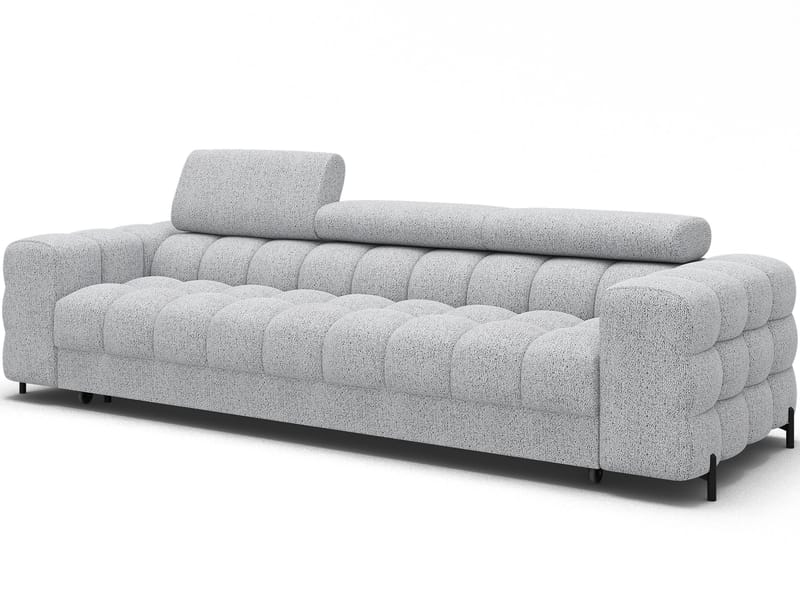Festello 3-sits Bubblig Bäddsoffa - Coralline 01 - Möbler - Vardagsrum - Bäddsoffor