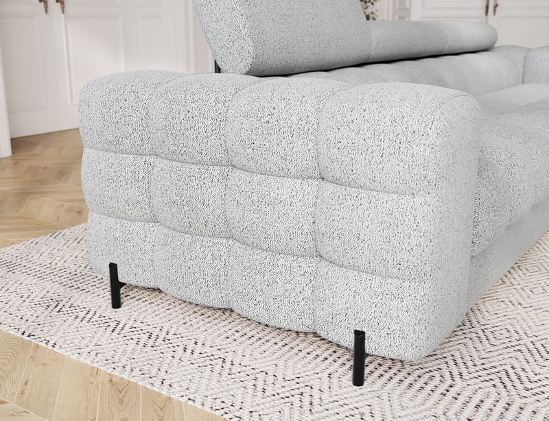 Festello 3-sits Bubblig Bäddsoffa - Coralline 01 - Möbler - Vardagsrum - Bäddsoffor