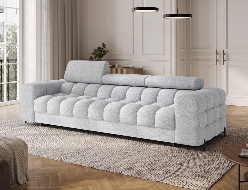 Festello 3-sits Bubblig Bäddsoffa - Coralline 01 - Möbler - Vardagsrum - Bäddsoffor