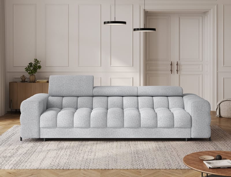 Festello 3-sits Bubblig Bäddsoffa - Coralline 01 - Möbler - Vardagsrum - Bäddsoffor