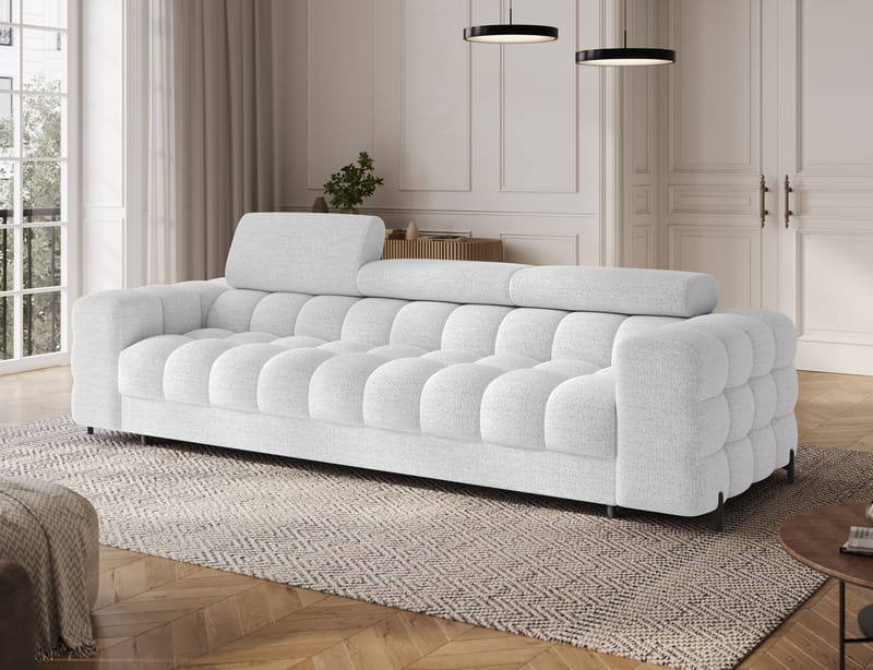 Festello 3-sits Bubblig Bäddsoffa - Royal 01 - Möbler - Vardagsrum - Bäddsoffor
