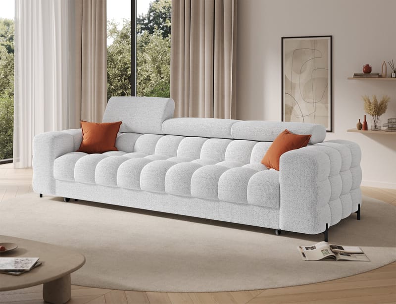 Festello 3-sits Bubblig Bäddsoffa - Royal 01 - Möbler - Vardagsrum - Bäddsoffor