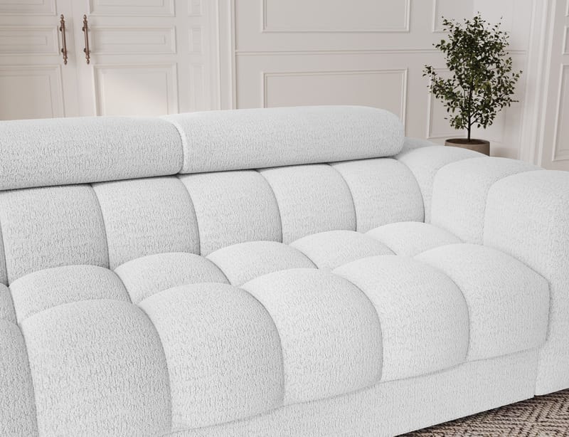 Festello 3-sits Bubblig Bäddsoffa - Royal 01 - Möbler - Vardagsrum - Bäddsoffor