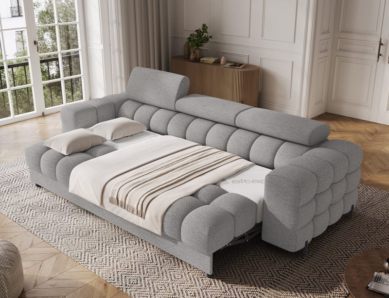 Festello 3-sits Bubblig Bäddsoffa - Royal 04 - Möbler - Vardagsrum - Bäddsoffor