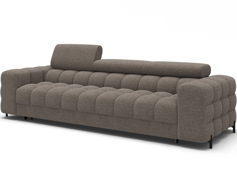 Festello 3-sits Bubblig Bäddsoffa - Royal 20 - Möbler - Vardagsrum - Bäddsoffor