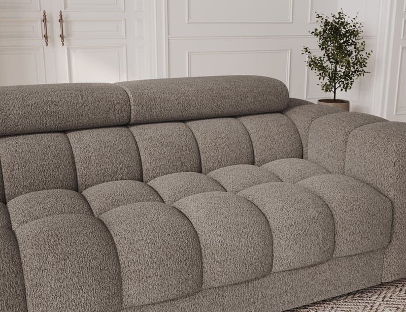 Festello 3-sits Bubblig Bäddsoffa - Royal 20 - Möbler - Vardagsrum - Bäddsoffor